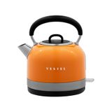 Vestel Retro 2200 W 1.7 L Su Isıtıcı Kettle turuncu