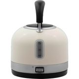 Vestel Retro Bej Su Isıtıcı 1,7 Lt Inox Paslanmaz Çelik Gövde 360° Kablosuz Otomatik Kapanma