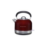 Vestel Retro Bordo 2200 W 1.7 Çelik Kettle Su Isıtıcı