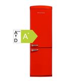 Vestel Retro NFK350 Kırmızı Buzdolabı