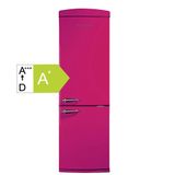 Vestel Retro NFK350 Pembe Buzdolabı