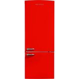 Vestel Retro NFKY510 Kırmızı Buzdolabı