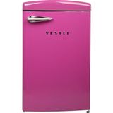 Vestel RETRO SB14111 Pembe Buzdolabı