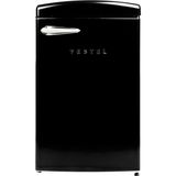 Vestel RETRO SB14411 Siyah Buzdolabı