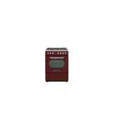 Vestel Retro Sf 84011 Dg Bordo 4 Gözü Gazlı A Enerji Sınıfı Solo Fırın