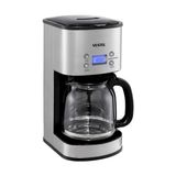 Vestel Sefa K3000 Filtre Kahve Makinesi 1,5 lt Kapasite Metal Malzeme ile Şık Tasarım - Inox