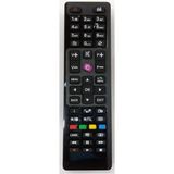 Vestel Seg Regal Fınlux Techwood Hi-Lewel Kumanda Mor Tuşlu LCD LED Smart 4K Tv Kumandası