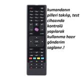 Vestel-Seg-Regal Mini Lcd Led Tv Kumandası