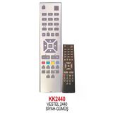 Vestel Seg Regal Tüplü Televizyon Kumandası Kk2440