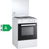 Vestel SF 7400 A Sınıfı 60 lt Turbo Ocaklı Fırın Beyaz