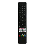 Vestel-Toshıba Netflix-Youtube-Prime Video-Google Play- Menu-Tv3 Play Tuşlu Lcd Led Tv Kumandası