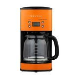Vestel Turuncu Filtre Kahve Makinesi 1,5 L Kapasite Metal Malzeme ile Sıcak Tutma Fonksiyonu