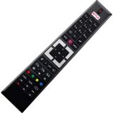 Vestel Uyumlu Netflix Tuşlu Televizyon Kumandası