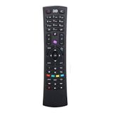 Vestel Uyumlu - Seg - Regal - Hı-Level Lcd Led Tv Kumanda Mor + 2 Pil