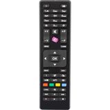 Vestel Uyumlu-SEG-REGAL KARE GÖBEK MİNİ LCD-LED TV KUMANDA