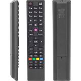 Vestel Uyumlu -seg-regal Kare Göbek Mor Tuşlu Lcd-led Tv Kumanda Go50603