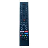 Vestel Uyumlu Turn Led Tv Kumandası - Netflix Youtube Primevideo Tuşlu