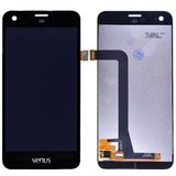 Vestel Venüs V3 5040 Lcd Ekran + Siyah Dokunmatik Cep Telefonu Ekranı C