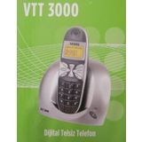 VESTEL VTT3000 DİJİTAL TELSİZ TELEFON