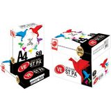 Vestpa A4 80 Gram 2500 Sayfa Beyaz Fotokopi Kağıdı 5 Paket Yüksek Kalite ile Ofis Kullanımına Uygun