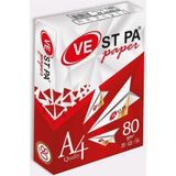 Vestpa A4 Fotokopi Kağıdı 80 G 1 Koli 2500 Adet