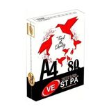 Vestpa A4 Fotokopi Kağıdı 80 gr am 5 Paket - Beyaz