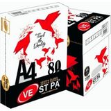 Vestpa A4 Fotokopi Kağıdı 80 Gram 2000 Sayfa Çift Taraflı Baskıya Uygun Parlak Beyaz