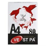 Vestpa A4 Fotokopi Kağıdı 80Gr 1 Paket 500 Yaprak
