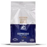 Vestron Espresso Home Barista Blend Intense Powerful 500GR Çekirdek Kahve Arabica Medium Roast - Öğütülmüş Espresso - 500 gr