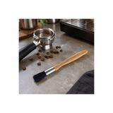VESTRON Espresso Kahve Makinesi HomeBarista Temizleme Fırçası Ahşap 8cm VCT