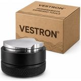 Vestron Espresso Kahve Tamper ve Macaron Düzleme Aparatı Portafiltre Uyumlu Profesyonel Çelik 58 mm Vct - 1 Adet