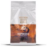 Vestron Espresso Medium Roast Çekirdek Kahve 500gr %100 Arabica Dengeli Kakao Aromalı - 500 gr - Öğütülmüş Espresso