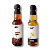 Vestron Fındık ve Vanilya 2li Set Kahve Şurubu 2X250 ml |hazelnut & Vanilla