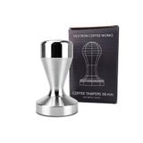 VESTRON Krom Kaplama Kahve Tamperi Espresso Sıkıştırma Tokmağı Ağır Metal 58 mm VCT