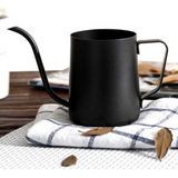 Vestron Mini Kettle 600 ml Siyah Demlik| Kahve Demleme Için Şık ve Pratik Tasarım
