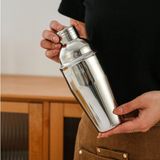 Vestron Profesyonel Paslanmaz Çelik Shaker 350 ml - 1 Adet