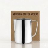 Vestron Progear 304 Paslanmaz Çelik Süt Potu Kahve Köpürtme Sürahisi Pitcher 500 ml VCT - GRİ - Gri - Şeffaf