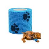 VET 7.5 cm x 4.5 Metre Köpek Kedi Pati Bandajı Yapışkanlı Elastik Sargı Su Geçirmez Yara Bakım Bandı