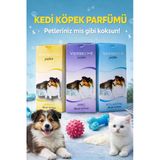 Vet Advice Kedi & Köpek Parfüm Seti 3’Lü (Jasmin + Arc + Atlantic) 50 Ml