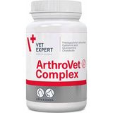 Vet Expert Arthrovet Complex Küçük Irk Kapsül Glukozamin ve Kondroitin İçeren Köpek Sağlığı Takviyesi