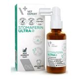 Vet Expert Vetexpert Stomaferin Ultra 30 ml Kolay Kullanım ile Ağız Kokusu ve Diş Eti İltihabı Giderici