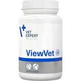 Vet Expert Viewvet Kedi ve Köpek Göz Sağlığı Destekleyici Morina Balığı Aromalı 45KAPSÜL Tüm Yaş Grupları İçin