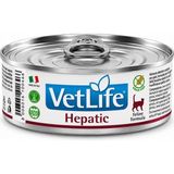 Vet Life Hepatic Feline Formula Kedi Yaş Maması 85 gr - 1