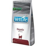 Vet Life Hepatic Süper Premium Kuru Kedi Maması 2 kg Et Tatlı Besleyici İçerik