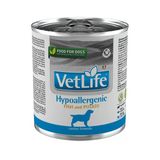 Vet Life Hypoallergenic Balıklı Ve Patatesli Konserve Köpek Maması 300 Gr
