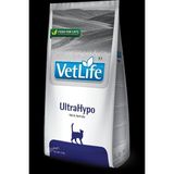 Vet Life Ultrahypo Alerjenik Kedi Maması Az Tahıllı 2 kg Besleyici İçerik ile Özel Formül
