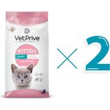 Vet Prive Tavuklu 2x1.5 kg Yavru Kedi Maması