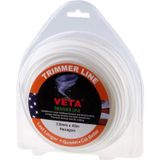 Veta 131723 Misina 3.5mm 40 Metre 6 Köşe Beyaz