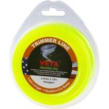 Veta 131742 PRO 2.4 mm 15 m 6 Köşe Sarı Misina