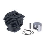 Veta 168919 Nikasil Silindir + Piston 48 Mm (Stihl 036,034,MS360 uyumlu)